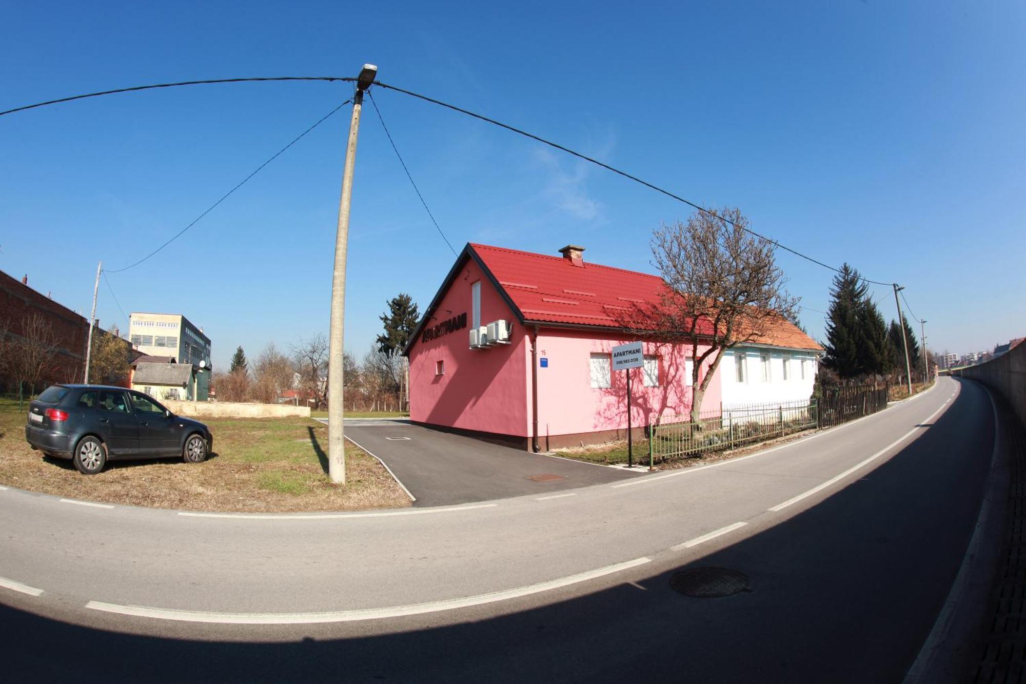Apartman Kupa Karlovac Eksteriør billede