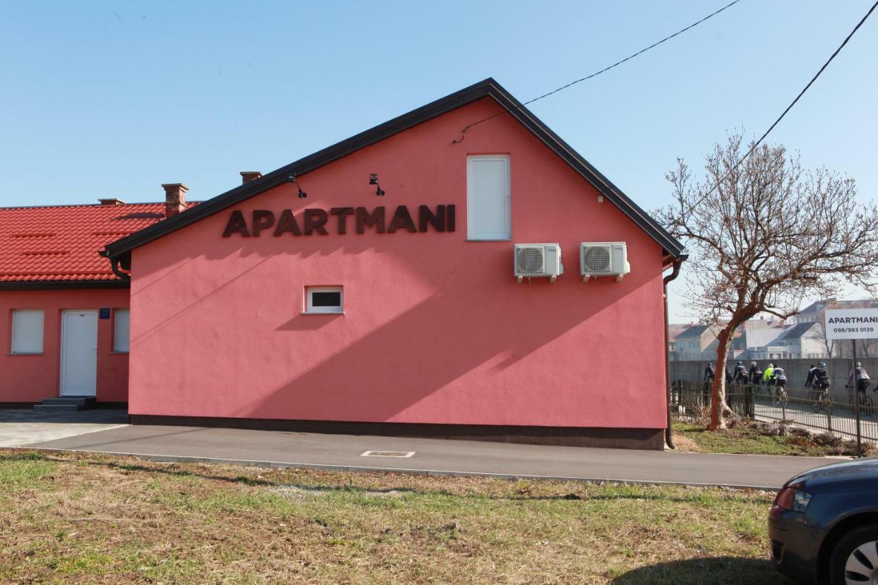 Apartman Kupa Karlovac Eksteriør billede