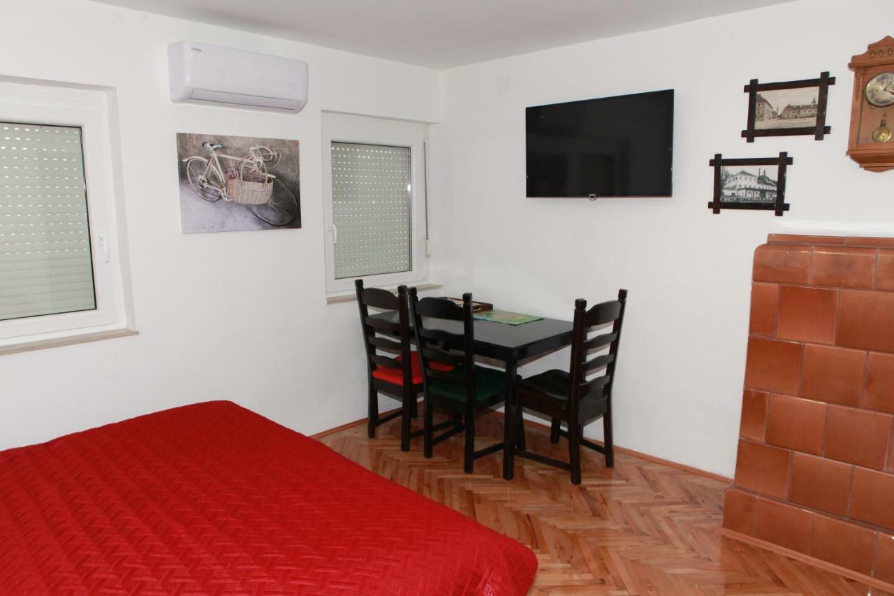 Apartman Kupa Karlovac Eksteriør billede