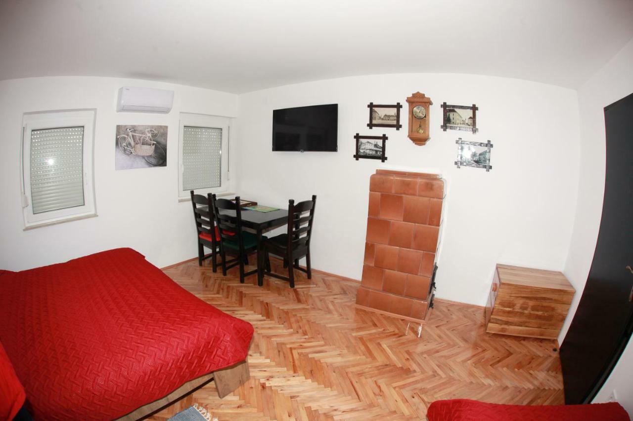 Apartman Kupa Karlovac Eksteriør billede