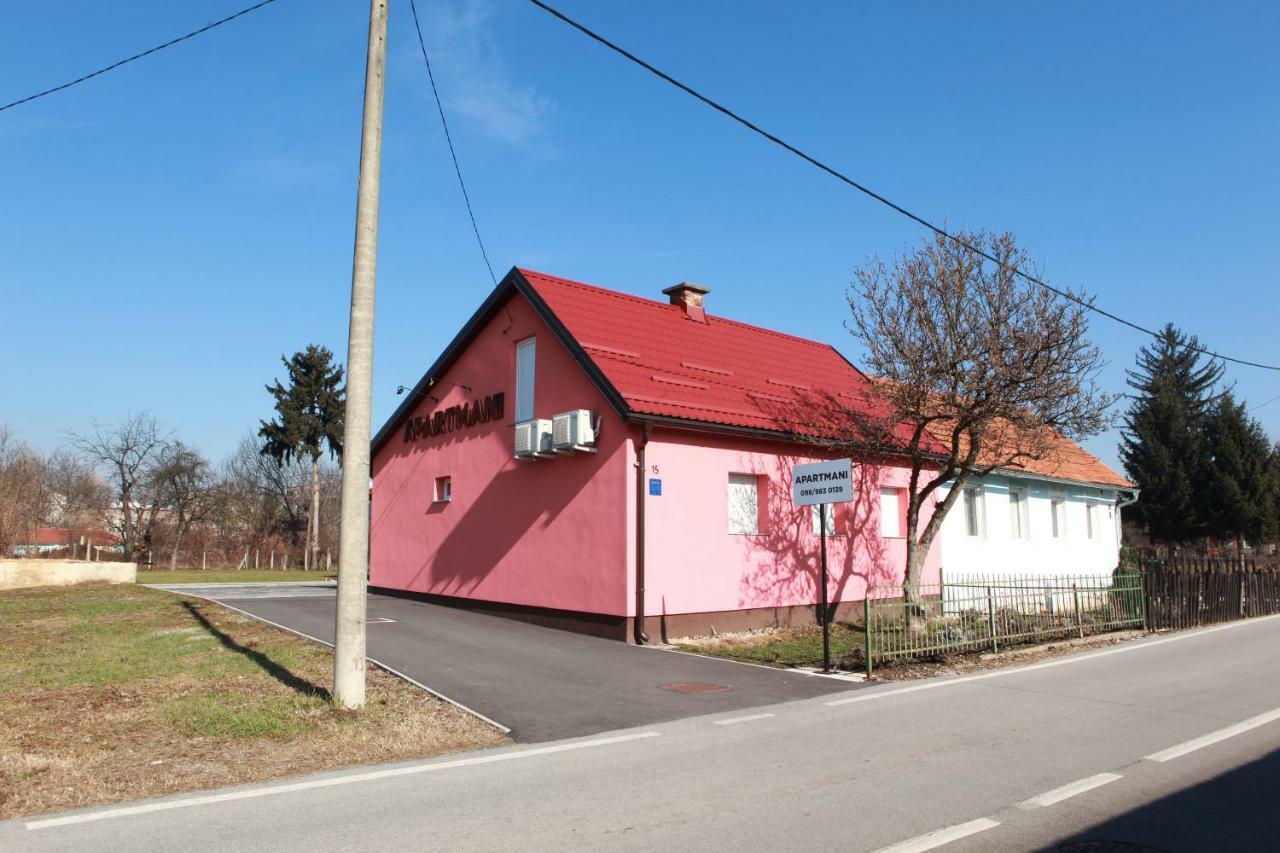 Apartman Kupa Karlovac Eksteriør billede