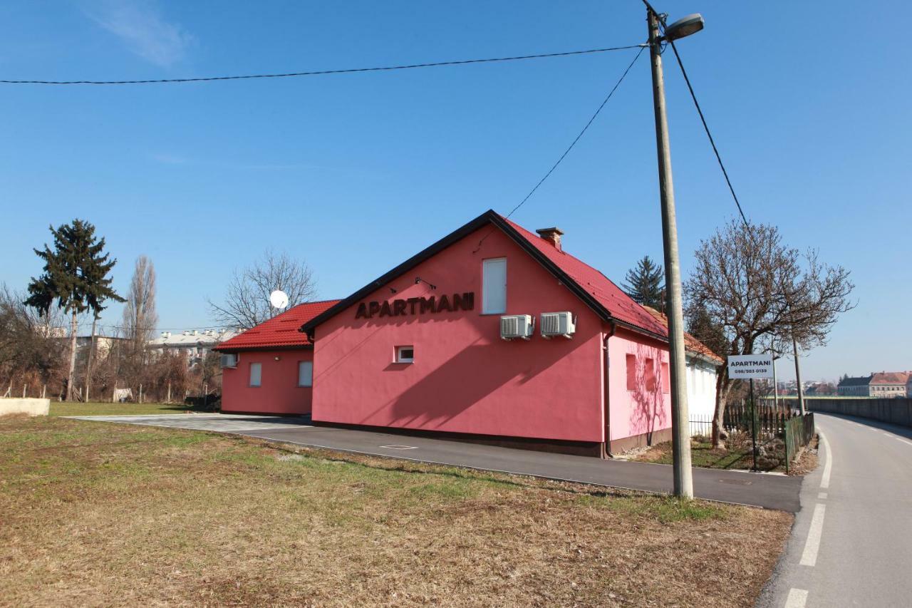 Apartman Kupa Karlovac Eksteriør billede