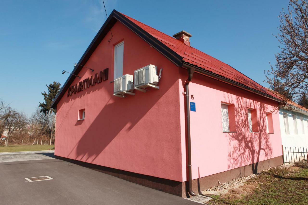 Apartman Kupa Karlovac Eksteriør billede