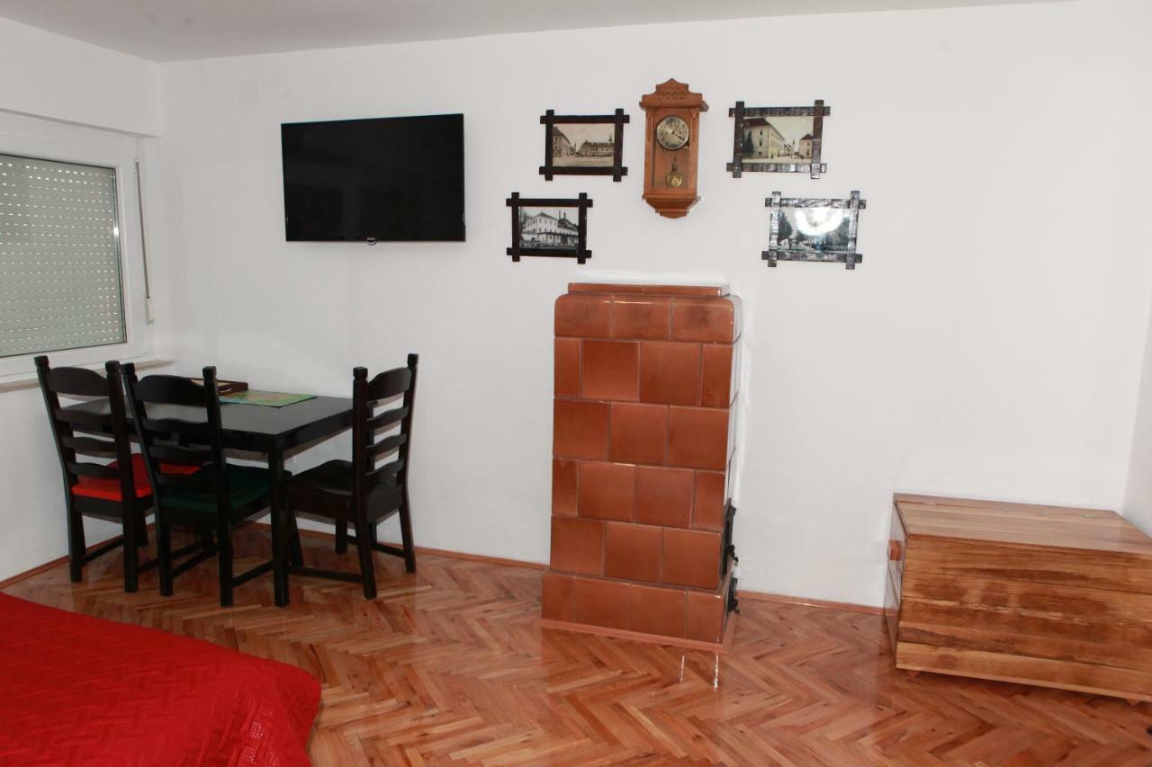 Apartman Kupa Karlovac Eksteriør billede